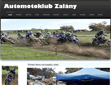 Tablet Screenshot of amkzalany.cz